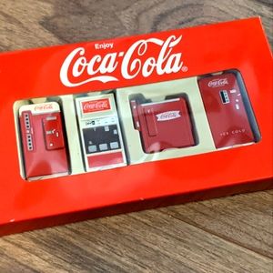 Vintage Coca Cola Fridge Magnets- Set of 4